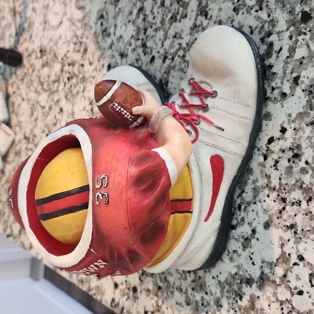 Football Player Decor - Picture 3 of 4